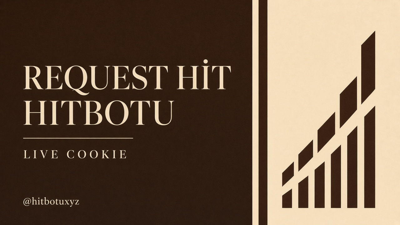 Hitbotu afişi 7 — Telegramdan yaz. SERP senin, live cookie, garantili kafa, hit botu burada, @hitbotuxyz. tr.hitbotu.space