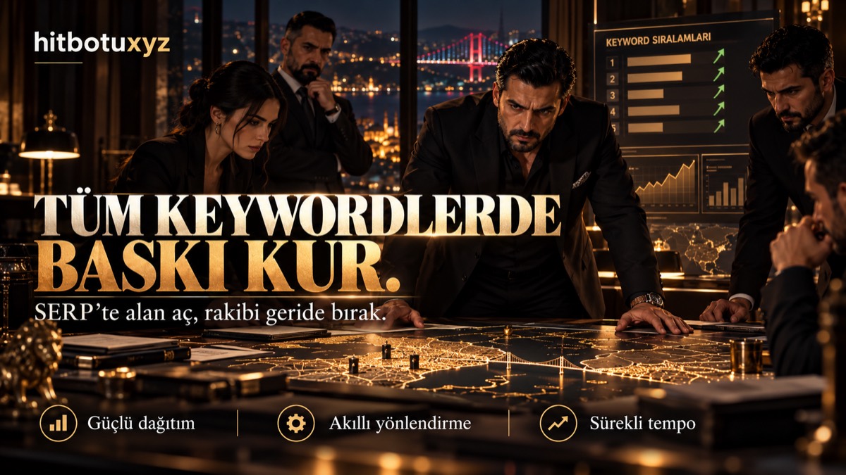 Hitbotu: süre seçimi görseli — tr.hitbotu.space