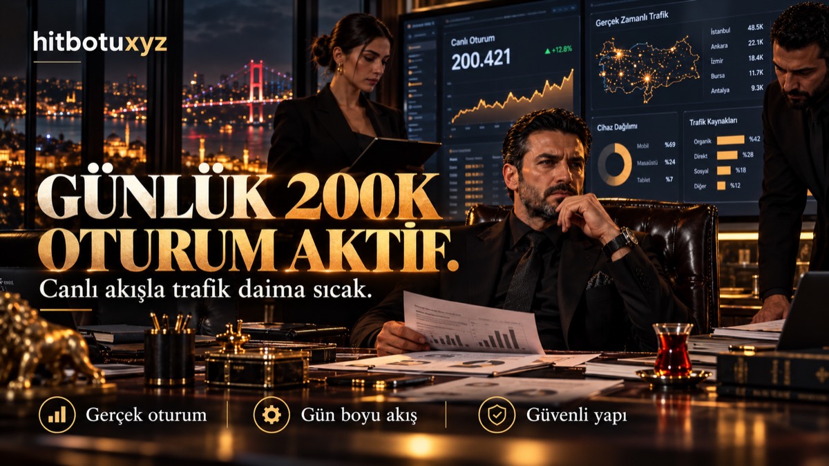 Hitbotu: panel kartı görseli — tr.hitbotu.space