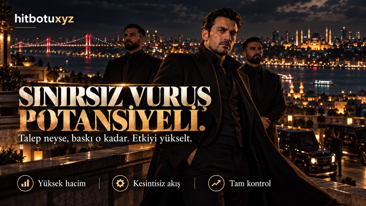 Hitbotu: satın alma notu görseli — tr.hitbotu.space